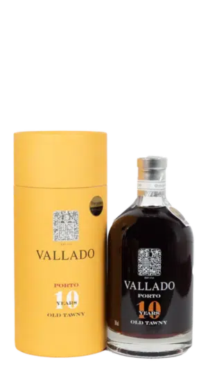 NV-Do Vallado 10 Y. Port Tawny HALVE LITER