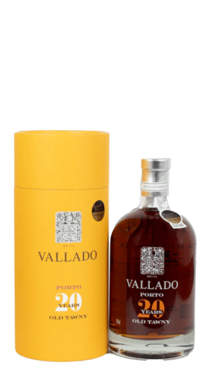 NV-Do Vallado 20 Y. Port Tawny HALVE LITER