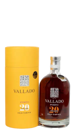 NV-Do Vallado 20 Y. Port Tawny HALVE LITER