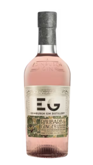 NV-Edinburgh Gin Ditstillery Rhubarb & Ginger Likeur