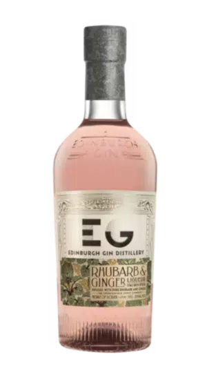 NV-Edinburgh Gin Ditstillery Rhubarb & Ginger Likeur