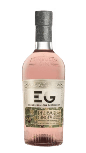 NV-Edinburgh Gin Ditstillery Rhubarb & Ginger Likeur