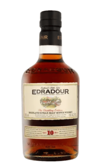 NV-Edradour 10 Y. Single Malt Whisky