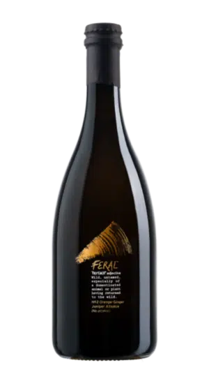 NV-Feral nr. 2 Ginger Juniper Allspice Alcohol Free Orange 0.0%