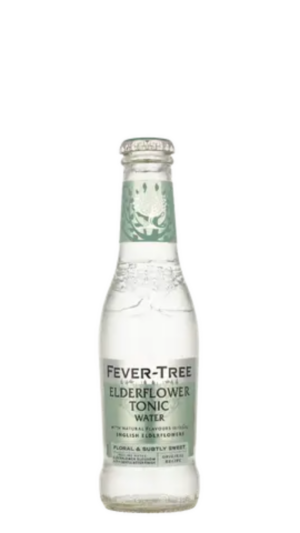 NV-Fever-Tree Premium Elderflower Tonic Water (los)