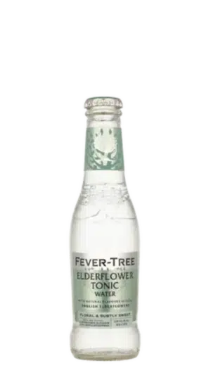 NV-Fever-Tree Premium Elderflower Tonic Water (los)