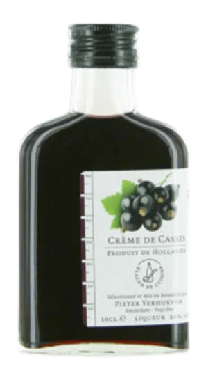 NV-Flacon de Cuisine Creme de Cassis ZAKFLACON