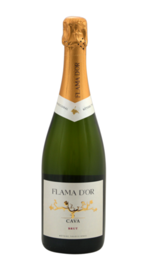 NV-Flama d'Or Cava Brut Blanco