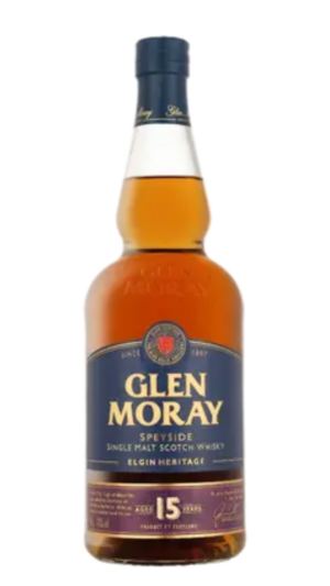 NV-Glen Moray 15 Y. Single Malt Whisky
