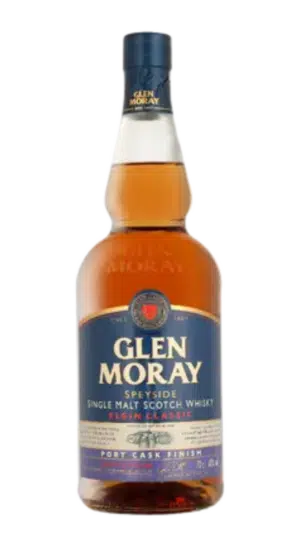 NV-Glen Moray Port Cask Single Malt Whisky