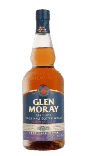 NV-Glen Moray Port Cask Single Malt Whisky