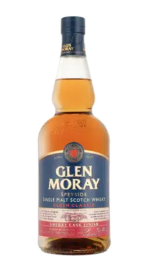 NV-Glen Moray Sherry Cask Single Malt Whisky