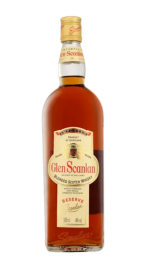 NV-Glen Scanlan Blended Whisky LITER