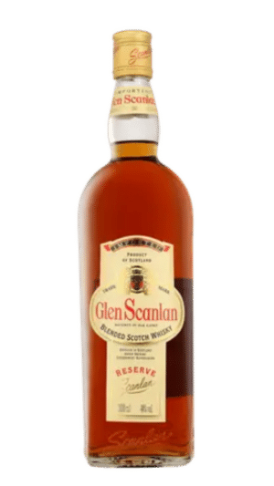 NV-Glen Scanlan Blended Whisky LITER