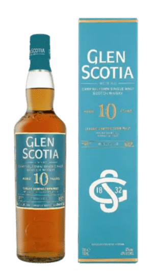 NV-Glen Scotia 10 Y. Single Malt Whisky