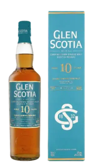 NV-Glen Scotia 10 Y. Single Malt Whisky