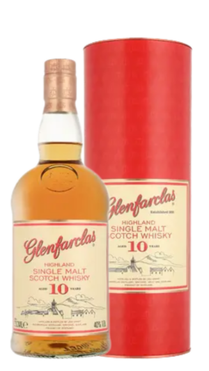 NV-Glenfarclas 10 Y. Single Malt Whisky