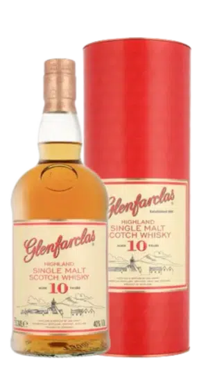 NV-Glenfarclas 10 Y. Single Malt Whisky