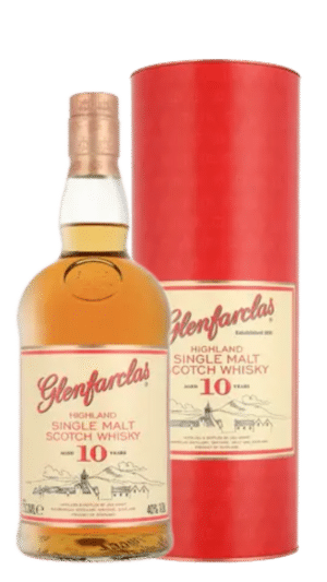 NV-Glenfarclas 10 Y. Single Malt Whisky