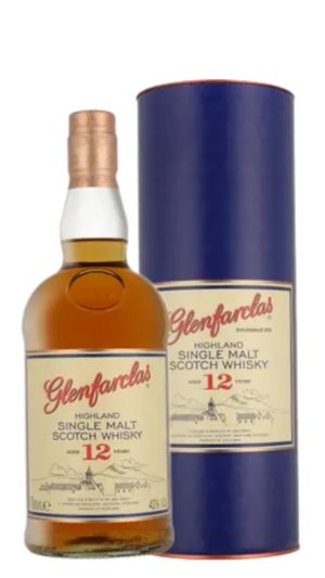 NV-Glenfarclas 12 Y. Single Malt Whisky