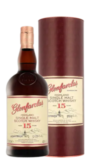 NV-Glenfarclas 15 Y. Single Malt Whisky
