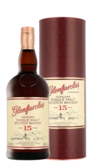 NV-Glenfarclas 15 Y. Single Malt Whisky