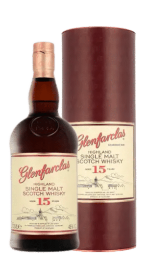 NV-Glenfarclas 15 Y. Single Malt Whisky