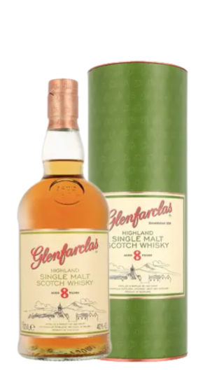 NV-Glenfarclas 8 Y. Single Malt Whisky