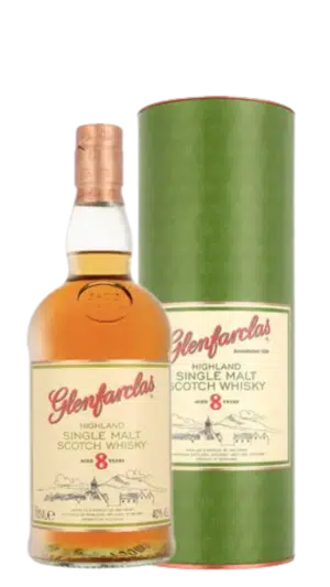 NV-Glenfarclas 8 Y. Single Malt Whisky
