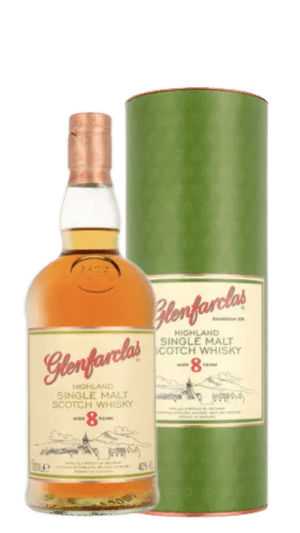 NV-Glenfarclas 8 Y. Single Malt Whisky