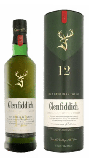 NV-Glenfiddich 12 Y. Single Malt Whisky
