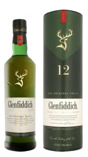 NV-Glenfiddich 12 Y. Single Malt Whisky