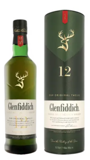 NV-Glenfiddich 12 Y. Single Malt Whisky