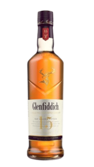 NV-Glenfiddich 15 Y. Single Malt Whisky
