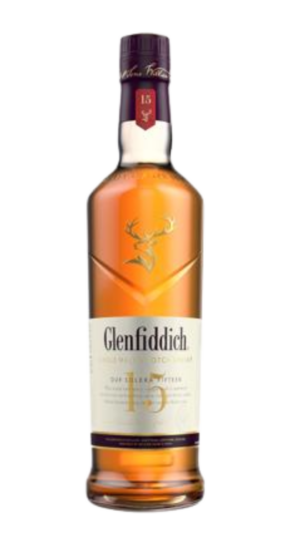 NV-Glenfiddich 15 Y. Single Malt Whisky