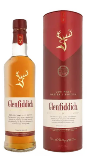 NV-Glenfiddich Malt Masters Ediiton Single Malt Whisky