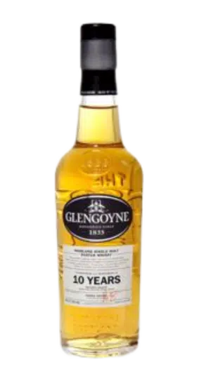 NV-Glengoyne 10 Y. Single Malt Whisky