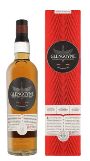 NV-Glengoyne 12 Y. Single Malt Whisky