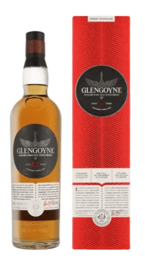 NV-Glengoyne 12 Y. Single Malt Whisky