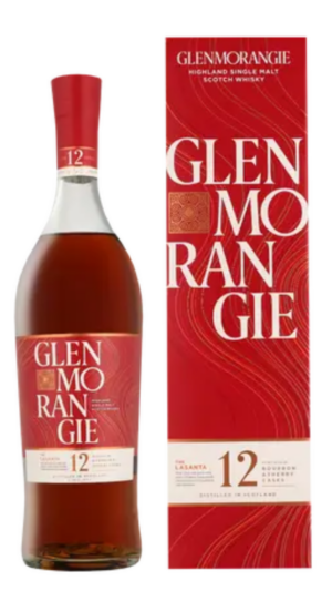 NV-Glenmorangie The Lasanta 12 Y. Single Malt Whisky