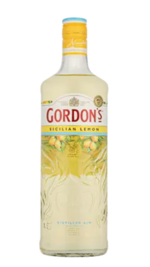 NV-Gordon's Sicilian Lemon Gin
