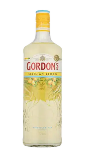 NV-Gordon's Sicilian Lemon Gin