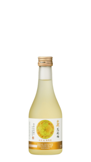 NV-Hana-Kohaku Junmai Daiginjo Yuzu & Orange Sake