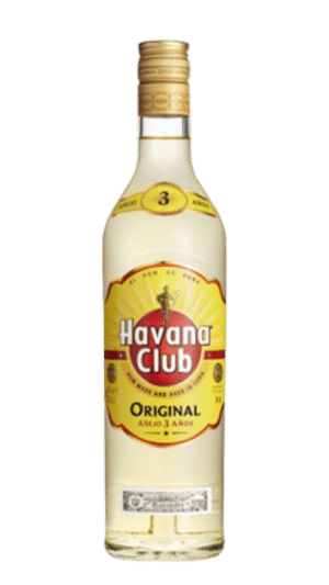 NV-Havana Club Anejo 3 Anos Rum