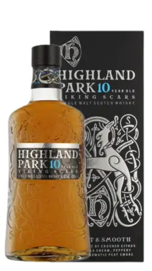 NV-Higland Park Viking Scars 10 Y. Single Malt Whisky