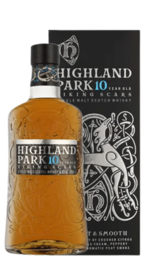 NV-Higland Park Viking Scars 10 Y. Single Malt Whisky