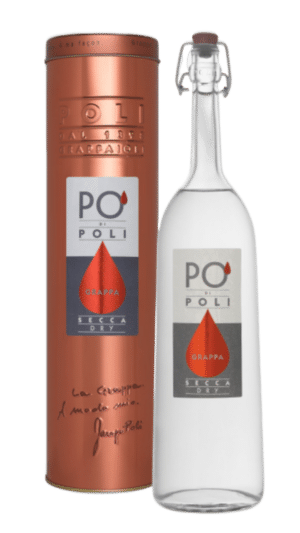 NV-Jacopo Poli Po di Poli Merlot Grappa Secca