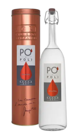 NV-Jacopo Poli Po di Poli Merlot Grappa Secca