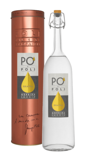 NV-Jacopo Poli Po di Poli Morbida Moscato Smooth Grappa