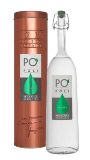 NV-Jacopo Poli Po di Poli Traminer Grappa Aromatic